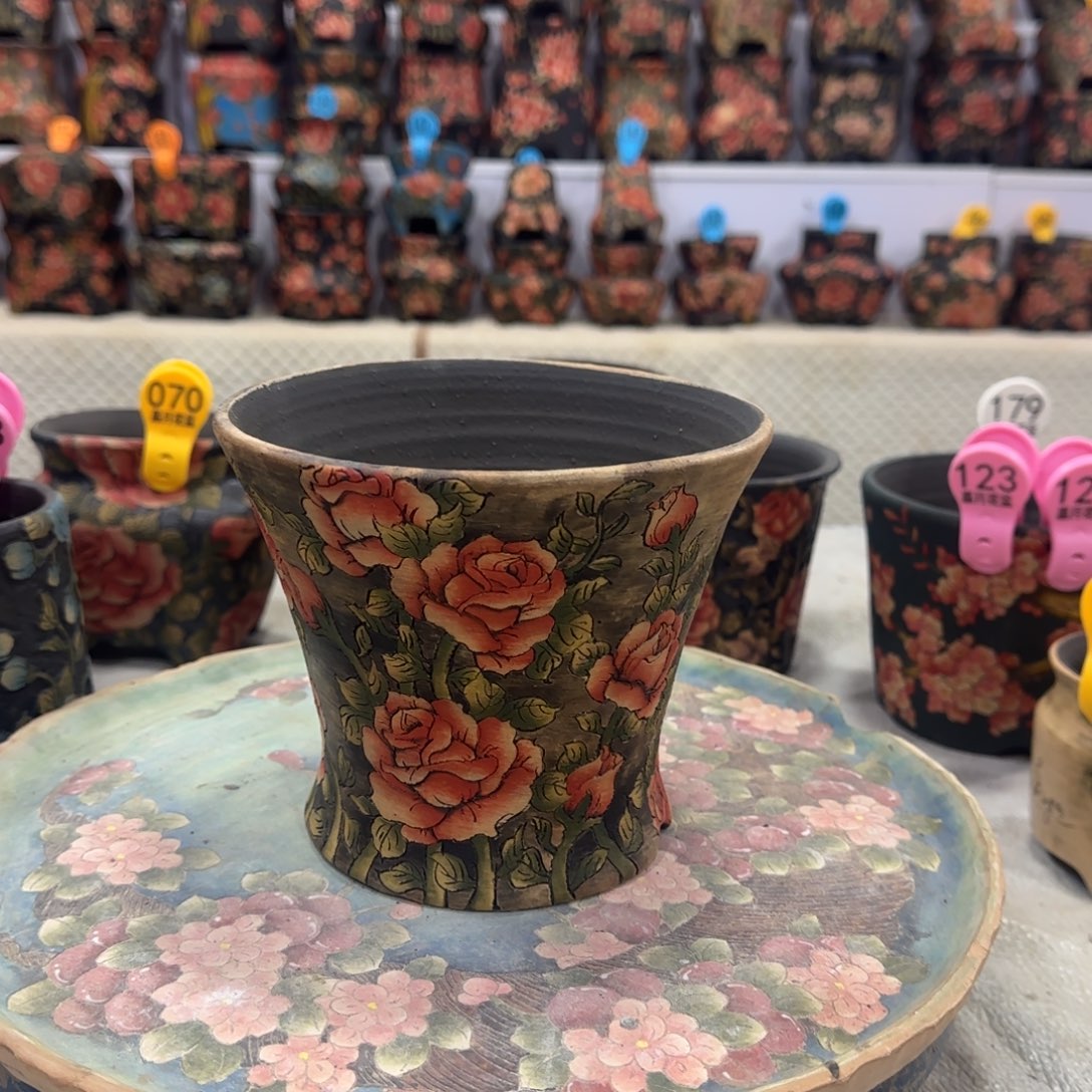 无纺布精品多肉花盆花瓶