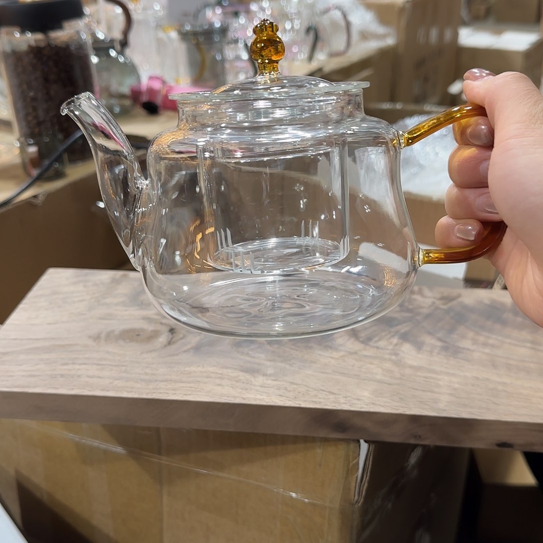 573高硼硅玻璃煮茶壶