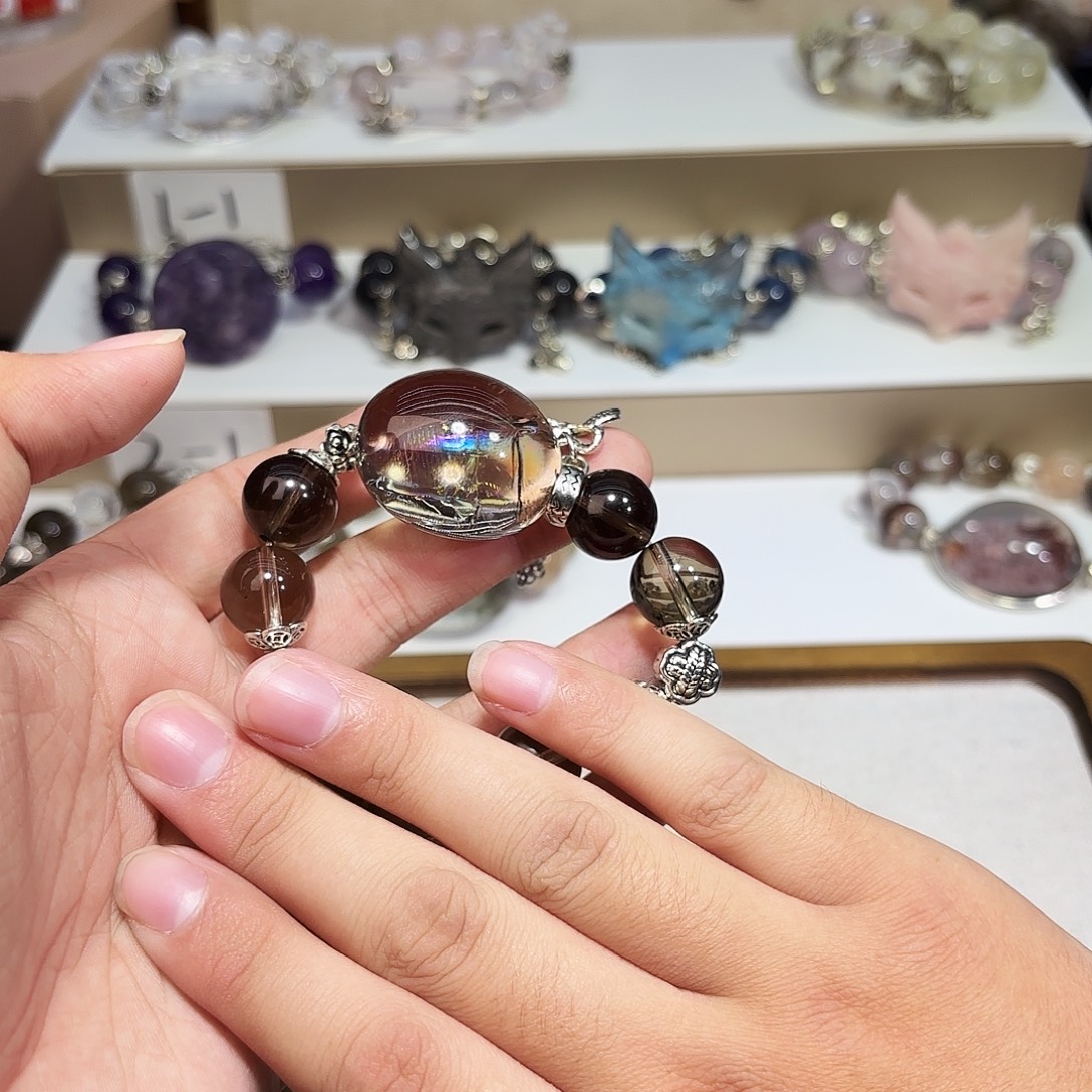 胖***哥手链未镶嵌水晶水晶