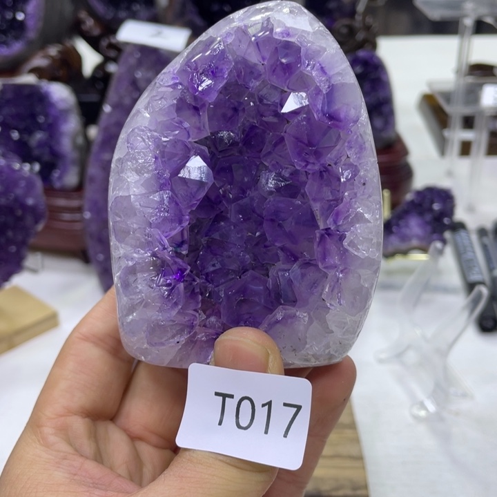 未镶嵌紫晶大型摆件（非配饰）t017