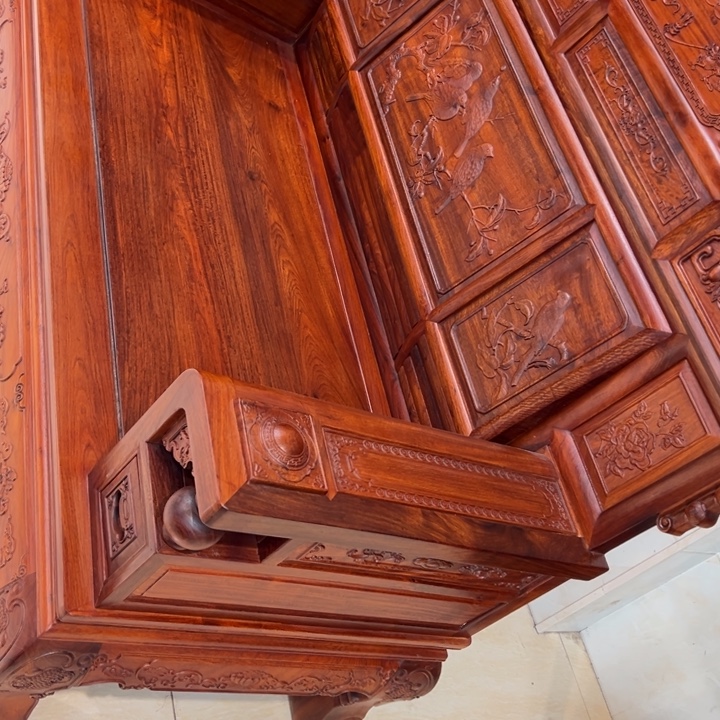 章***龙花梨木类端景台大果紫檀老料全料