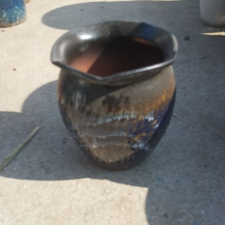 红陶口18高21瑕疵