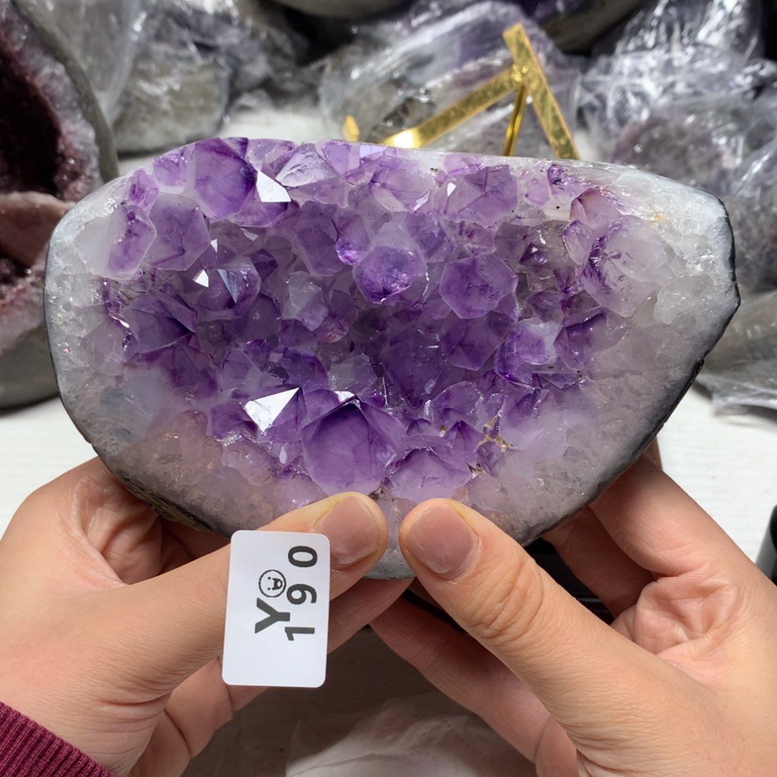 水晶摆件未镶嵌水晶