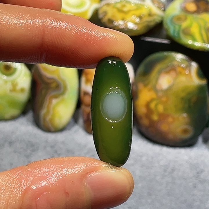 青***️玛瑙/玉髓未镶嵌珠宝奇石