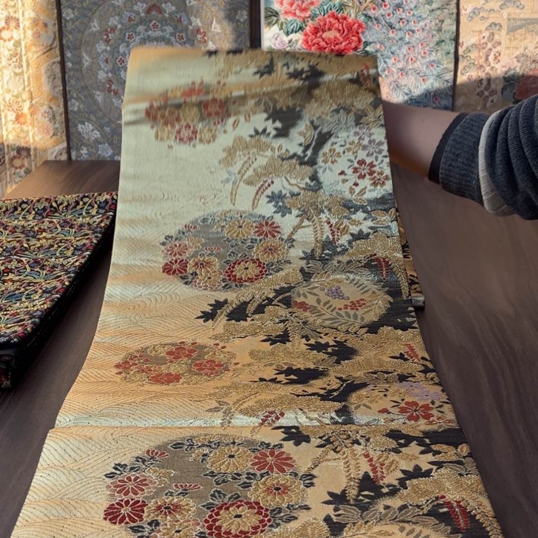 织绣唐锦西阵织带子