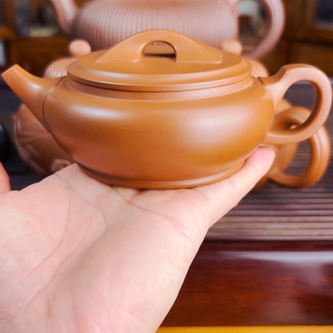 茶壶紫砂精品手工制作