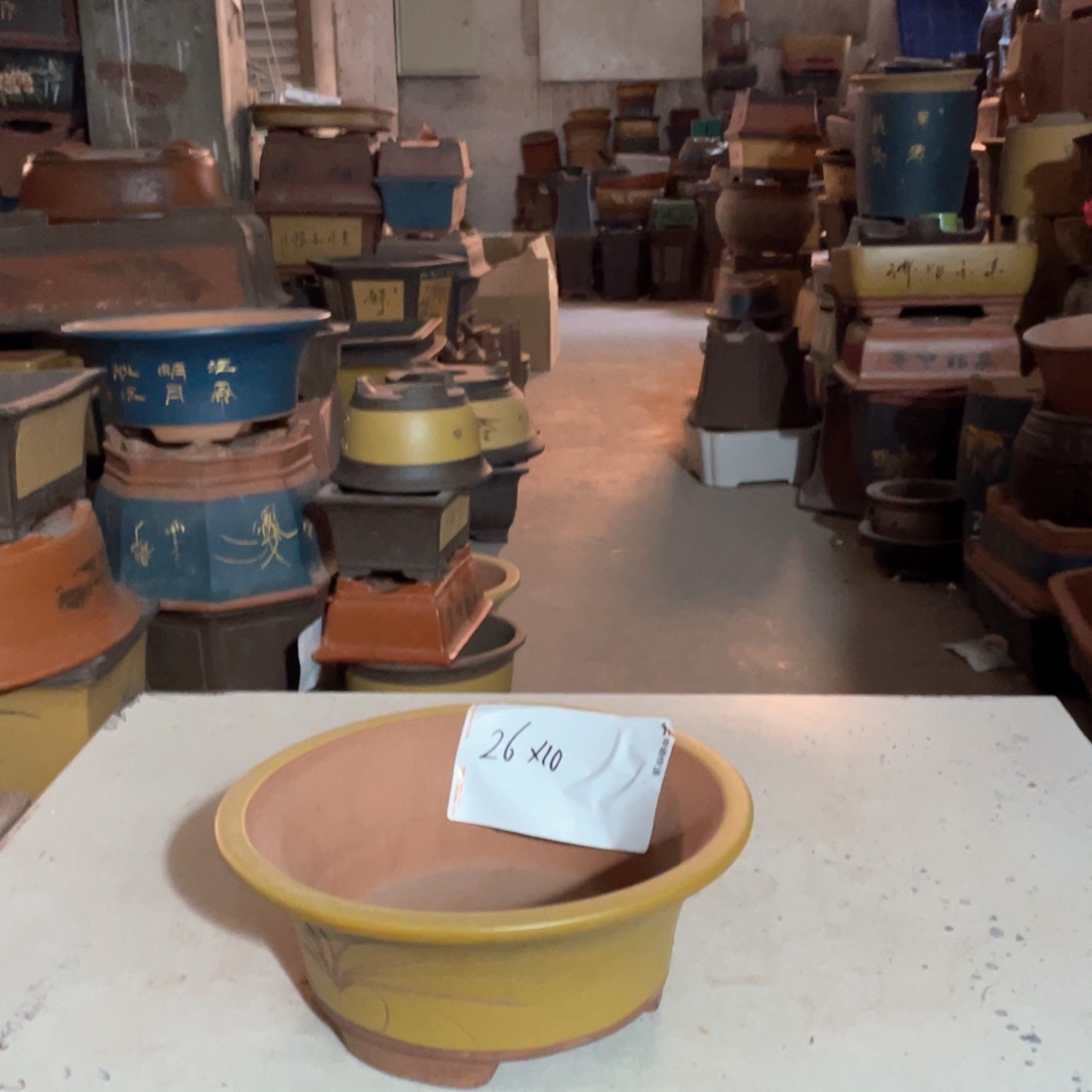 紫砂花盆再也没有什么人可以