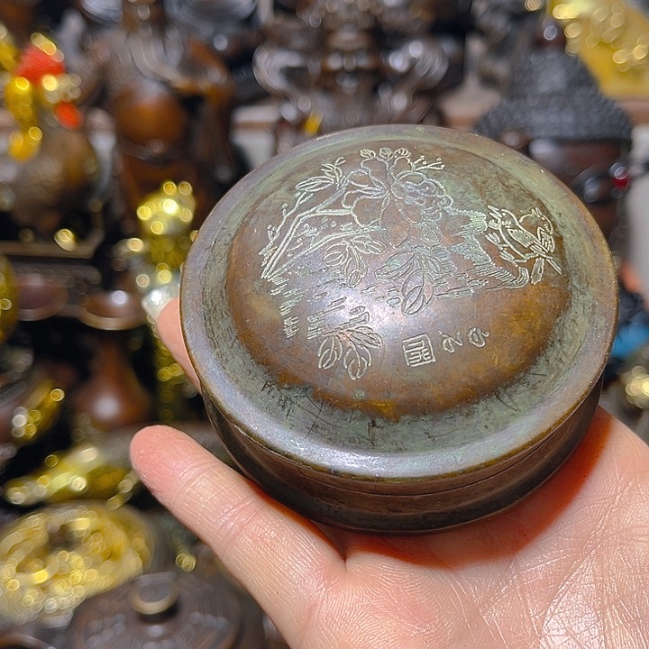 高端精美铜器摆件