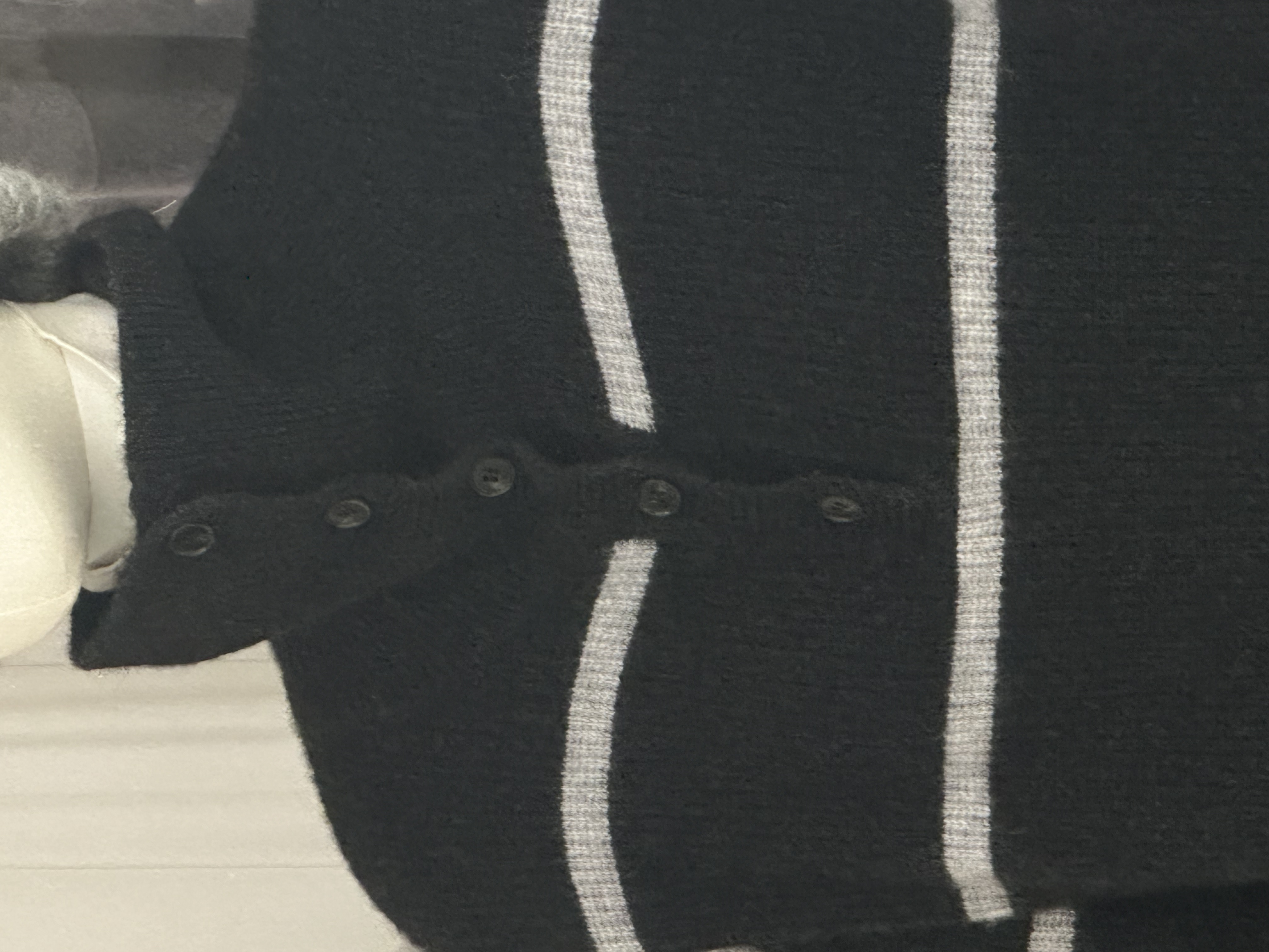 韩系条纹半高领长袖针织衫女秋冬季复古叠穿打底上衣