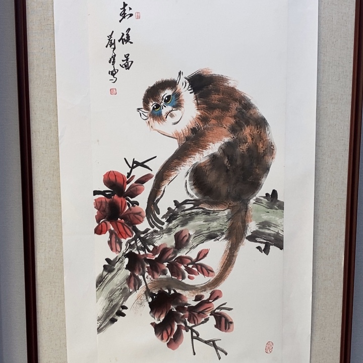 国画亲笔手绘原创