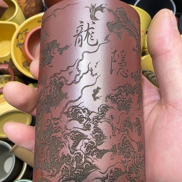 茶杯紫砂全手工制作工艺