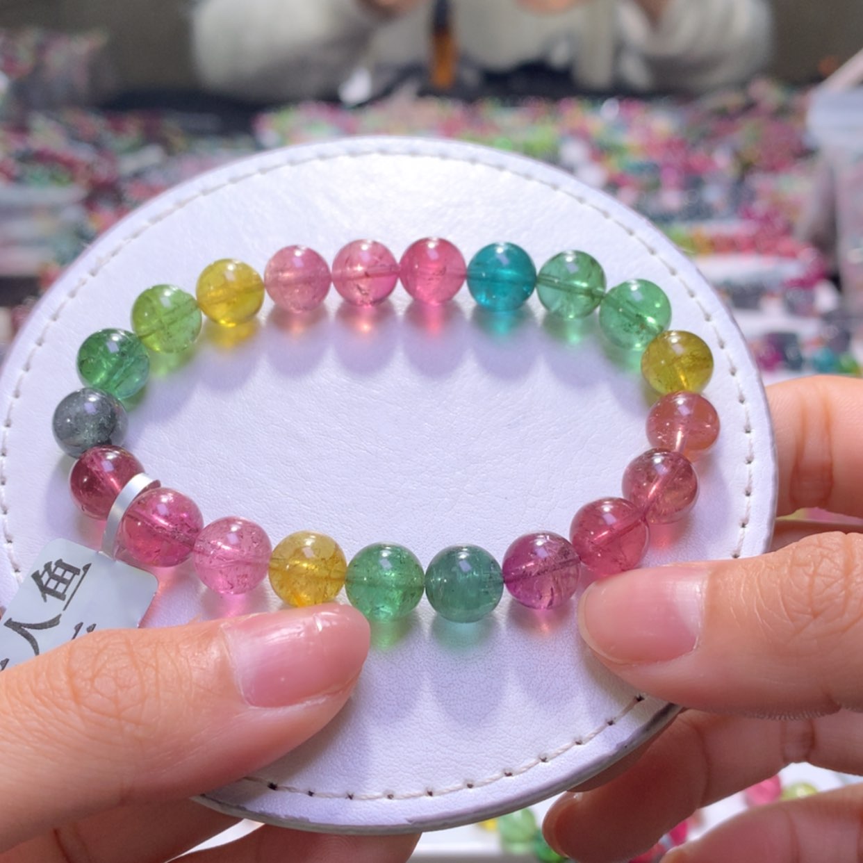 【闪购商品】未镶嵌手串碧玺