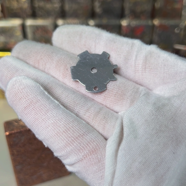 葵*恒星905白铜镶嵌茶花女云川