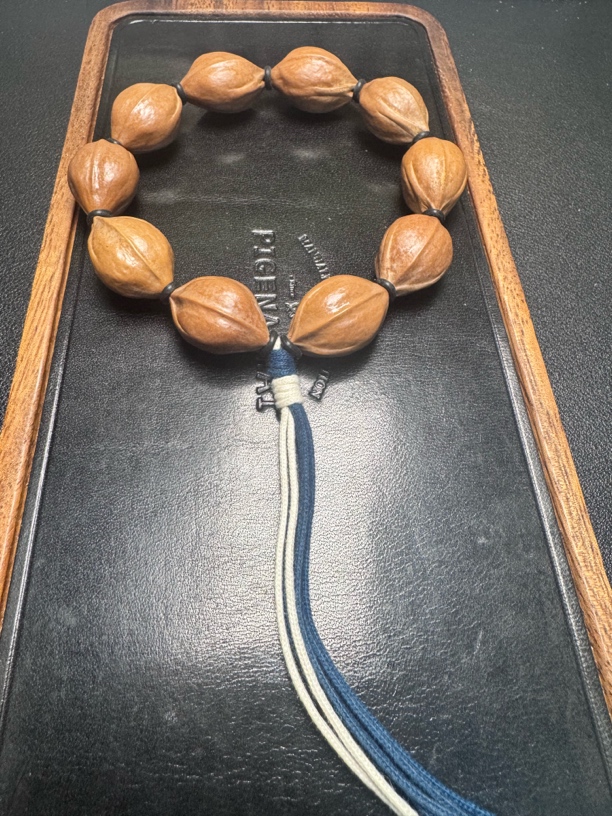 YI JIA铁核1.7✖️2.7梅林铁核手串