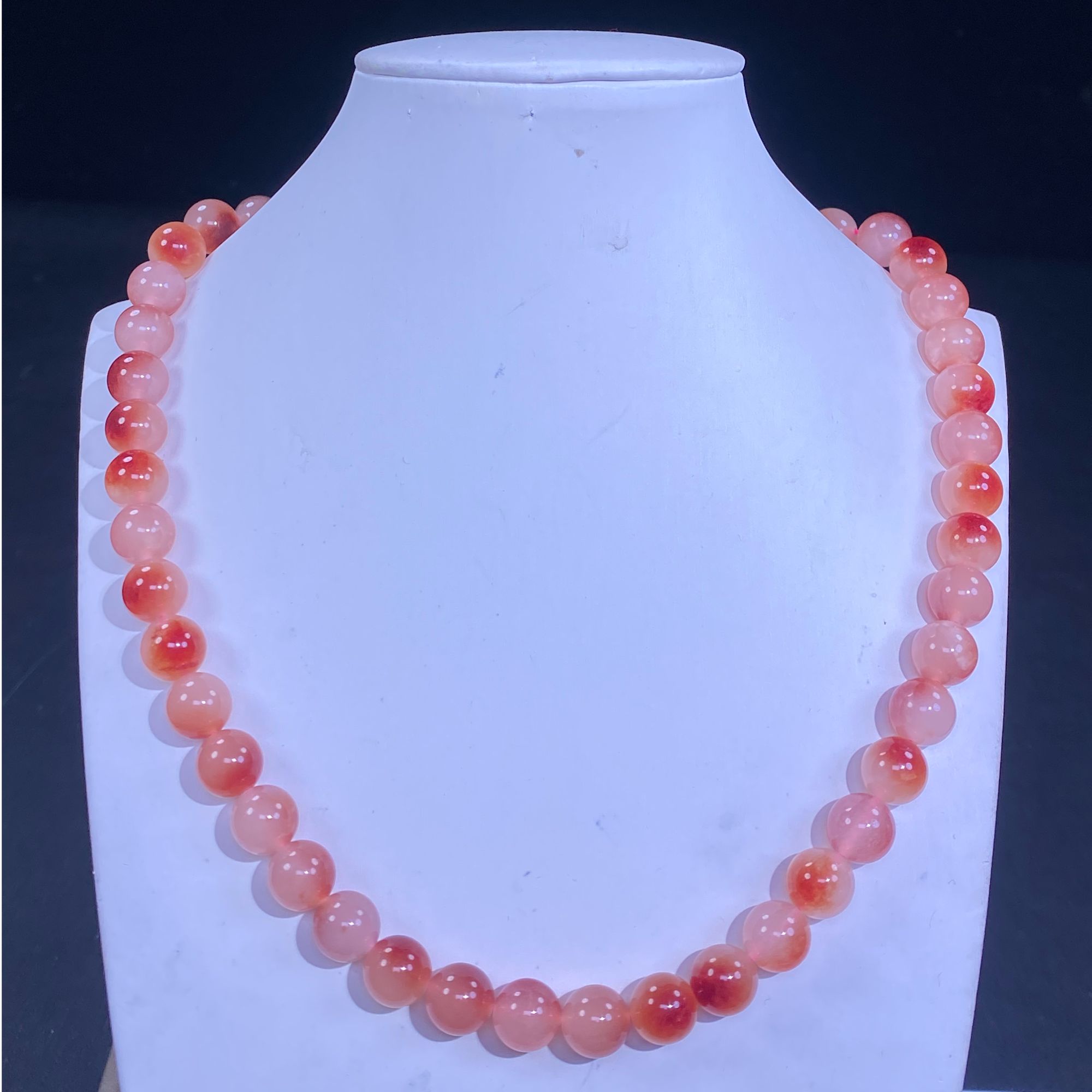 红飘花10mm项链发一条k19