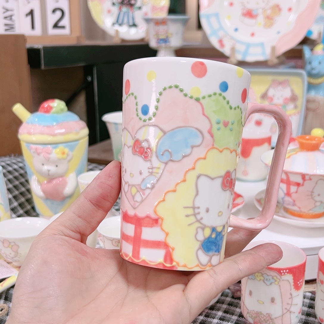 可爱陶瓷高温手作