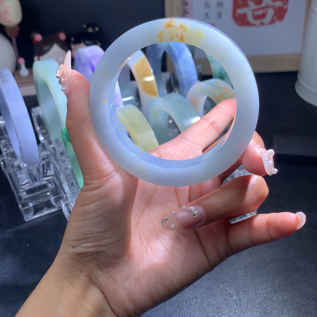 定制翡翠手镯未镶嵌