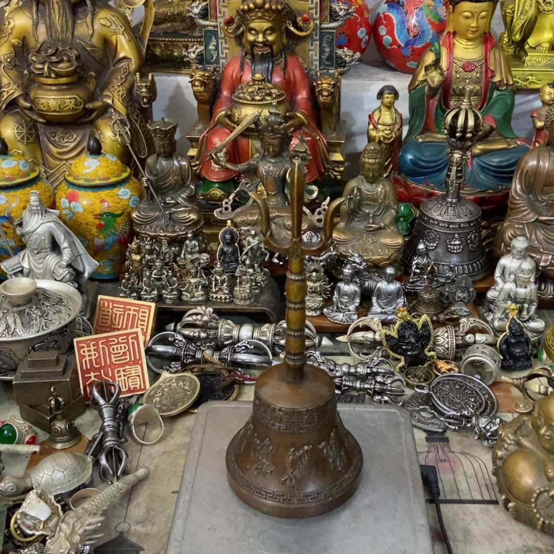 老杨铜器精品摆件