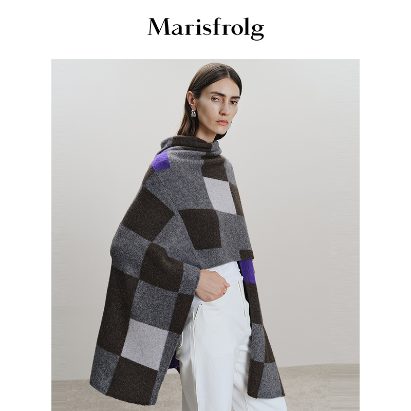 Marisfrolg玛丝菲尔针织衫A1FZ3842M