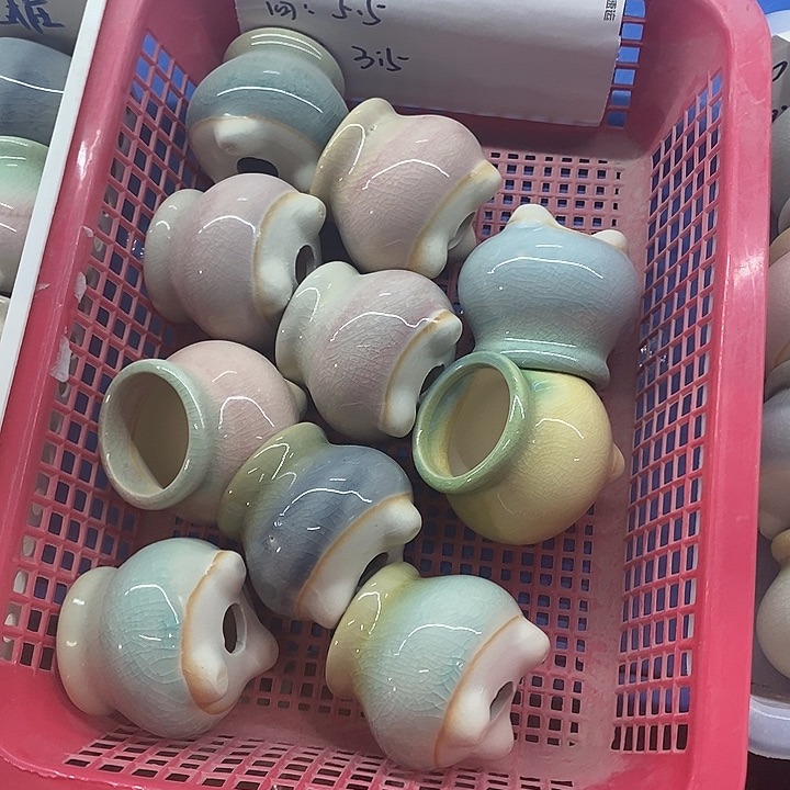 红陶【满10米包邮默认微瑕疵】随机3个