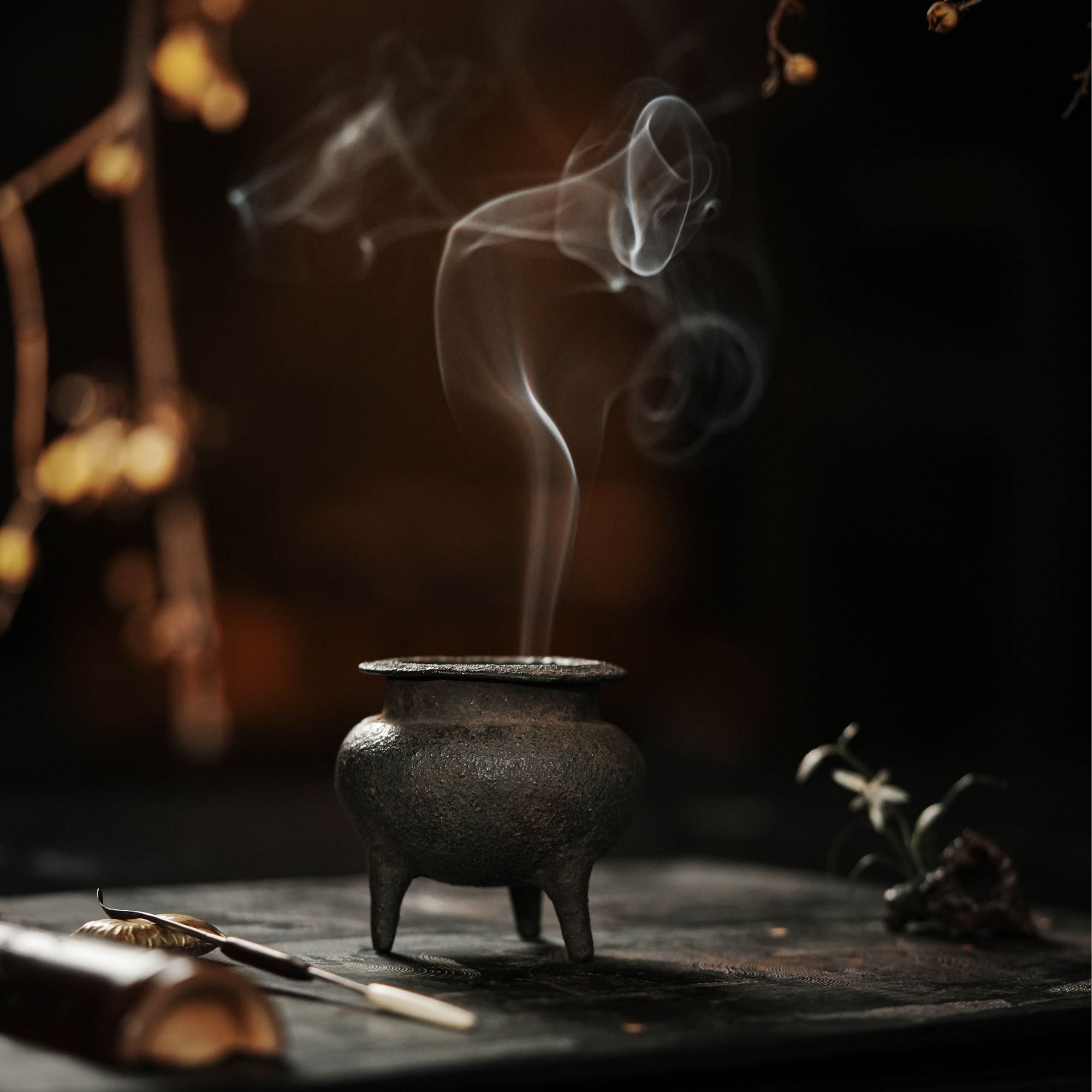 浟炉老师手捏紫砂小香炉 茶室氛围感器物