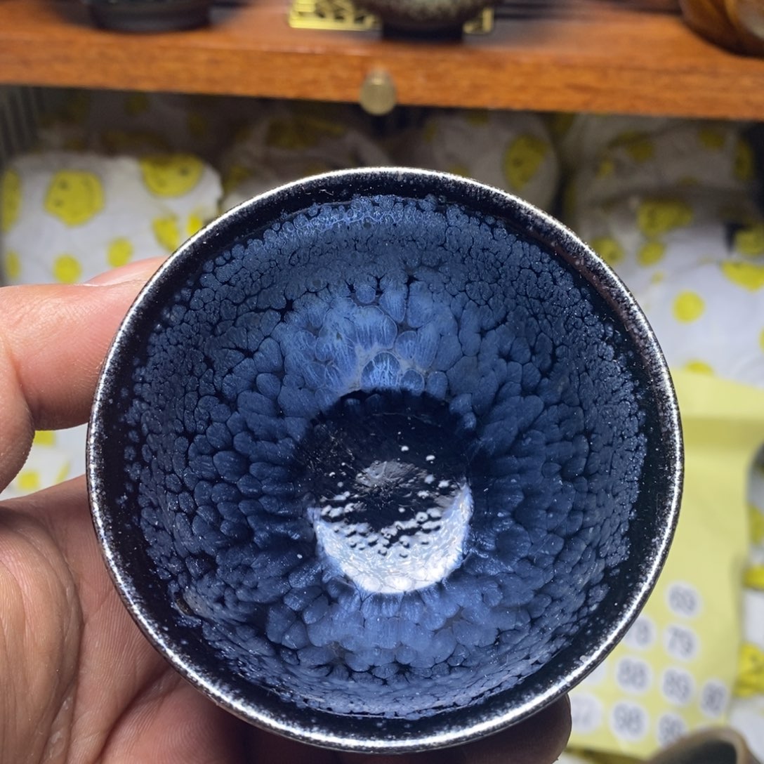 茶盏建盏喝茶主人杯茶杯