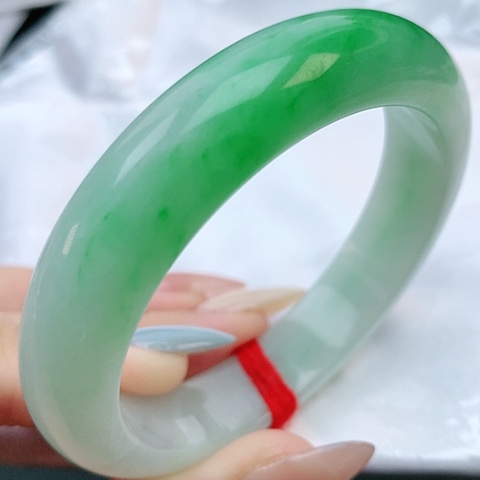 未镶嵌手镯翡翠53圈口881792