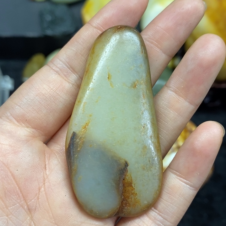 和田玉（糖玉）未镶嵌挂件