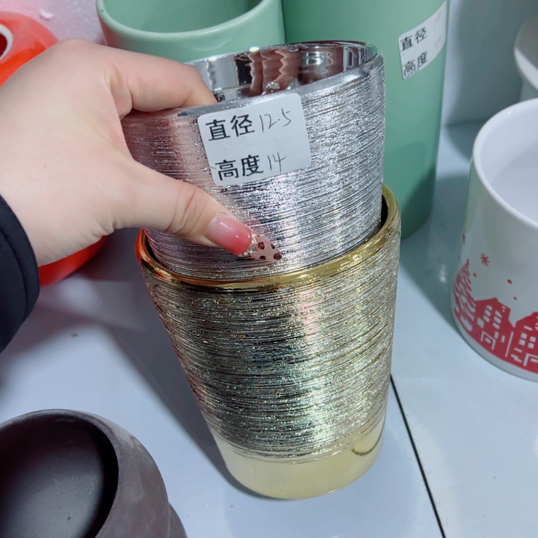有孔，陶瓷花盆满10米包邮发货