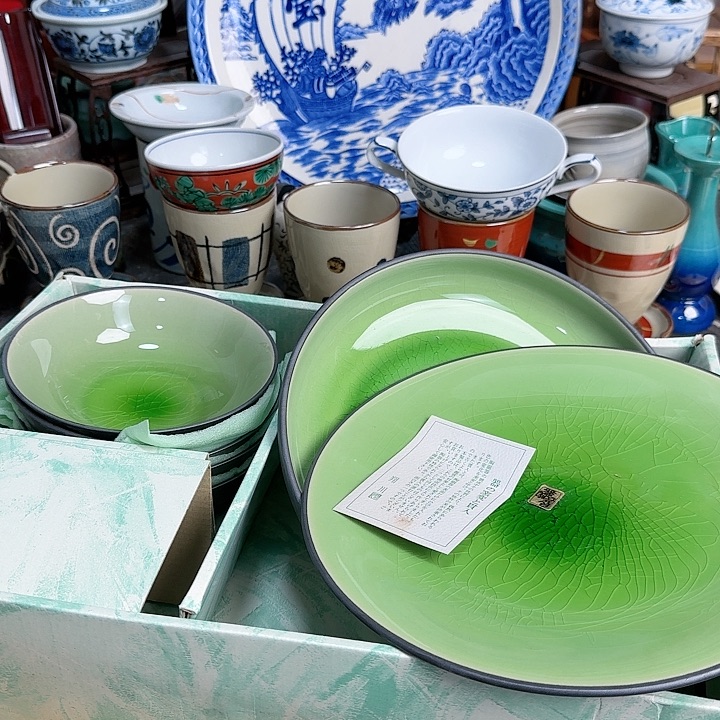 瓷片七件套，不带盒发货啊啊啊啊啊啊啊
