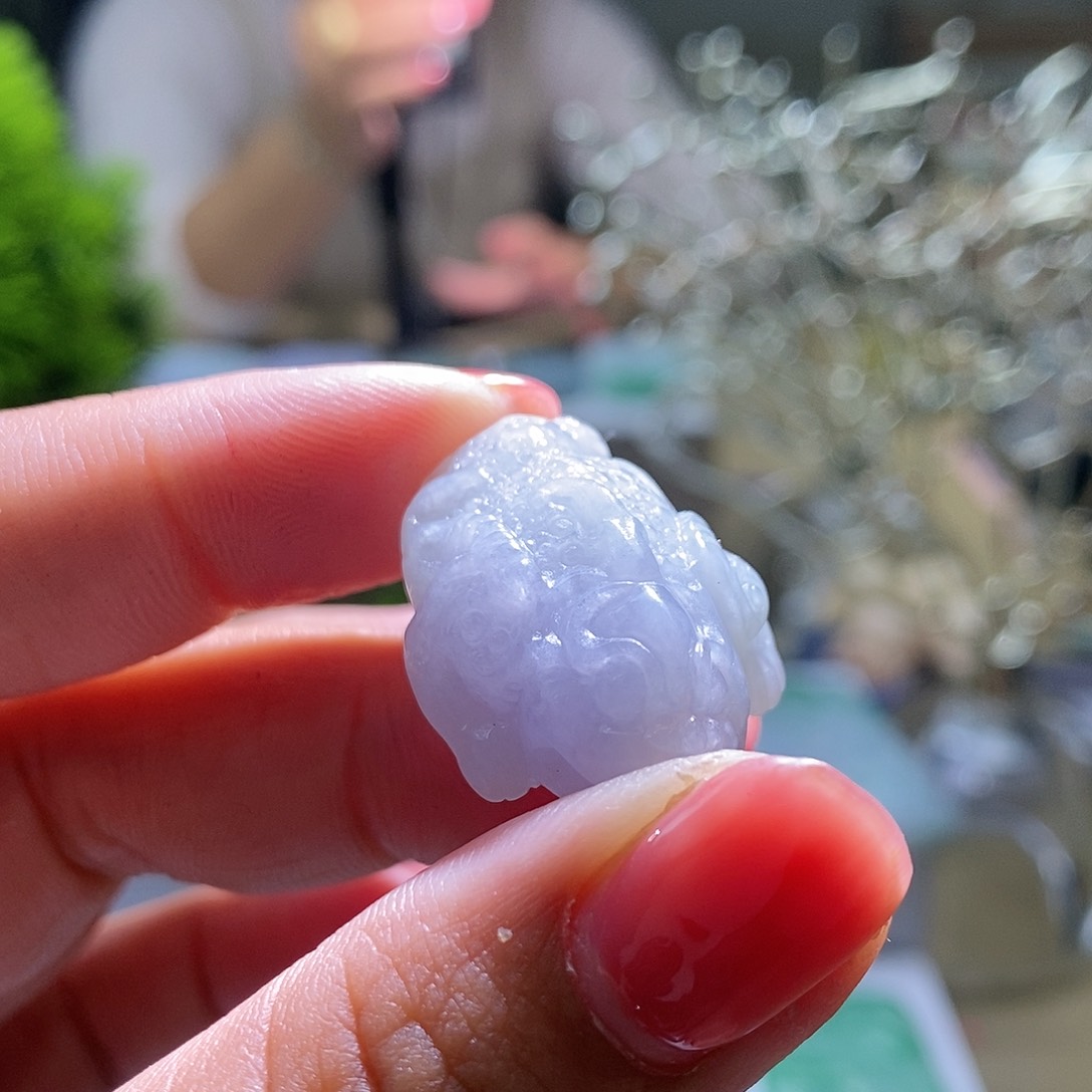 【闪购商品】翡翠颈饰未镶嵌金蟾