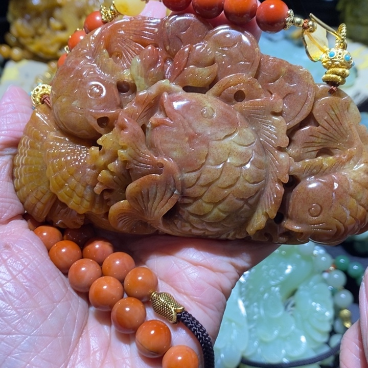 岫玉岫玉吊坠未镶嵌