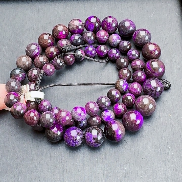 苏纪石（舒俱来）颈饰未镶嵌项链