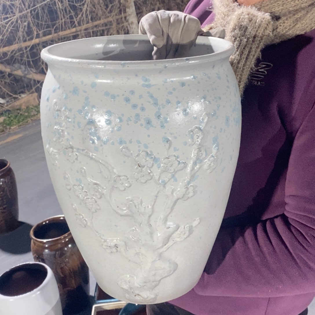 红陶口25高35～～～