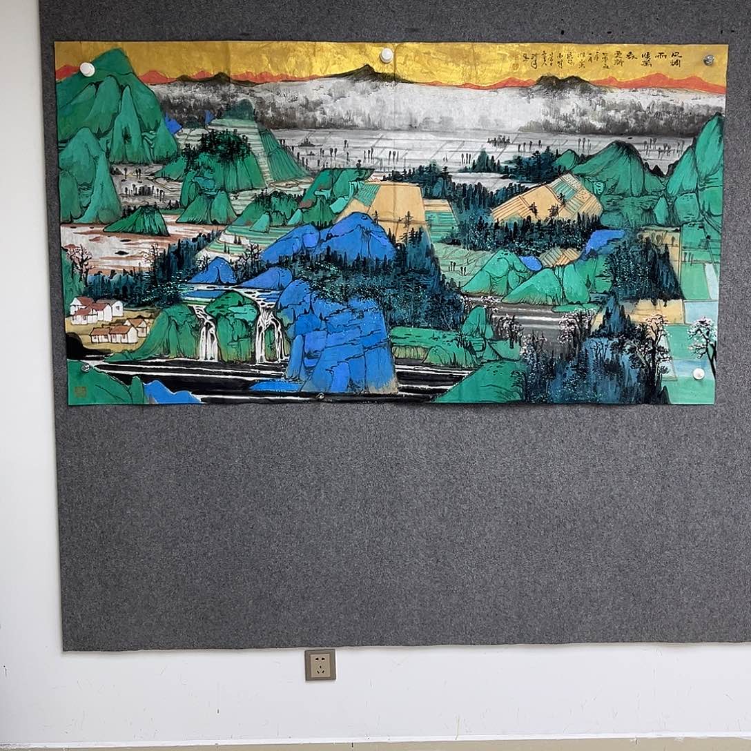 国画艺术家 真人11111111111