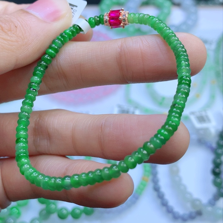 【闪购商品】翡翠手链未镶嵌翡翠