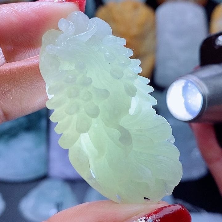 定制翡翠未镶嵌翡翠