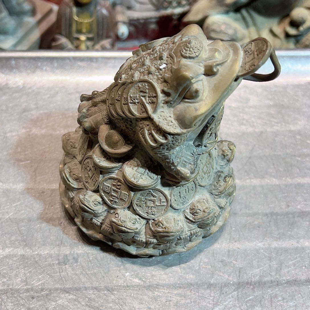 黄铜摆件工艺品，