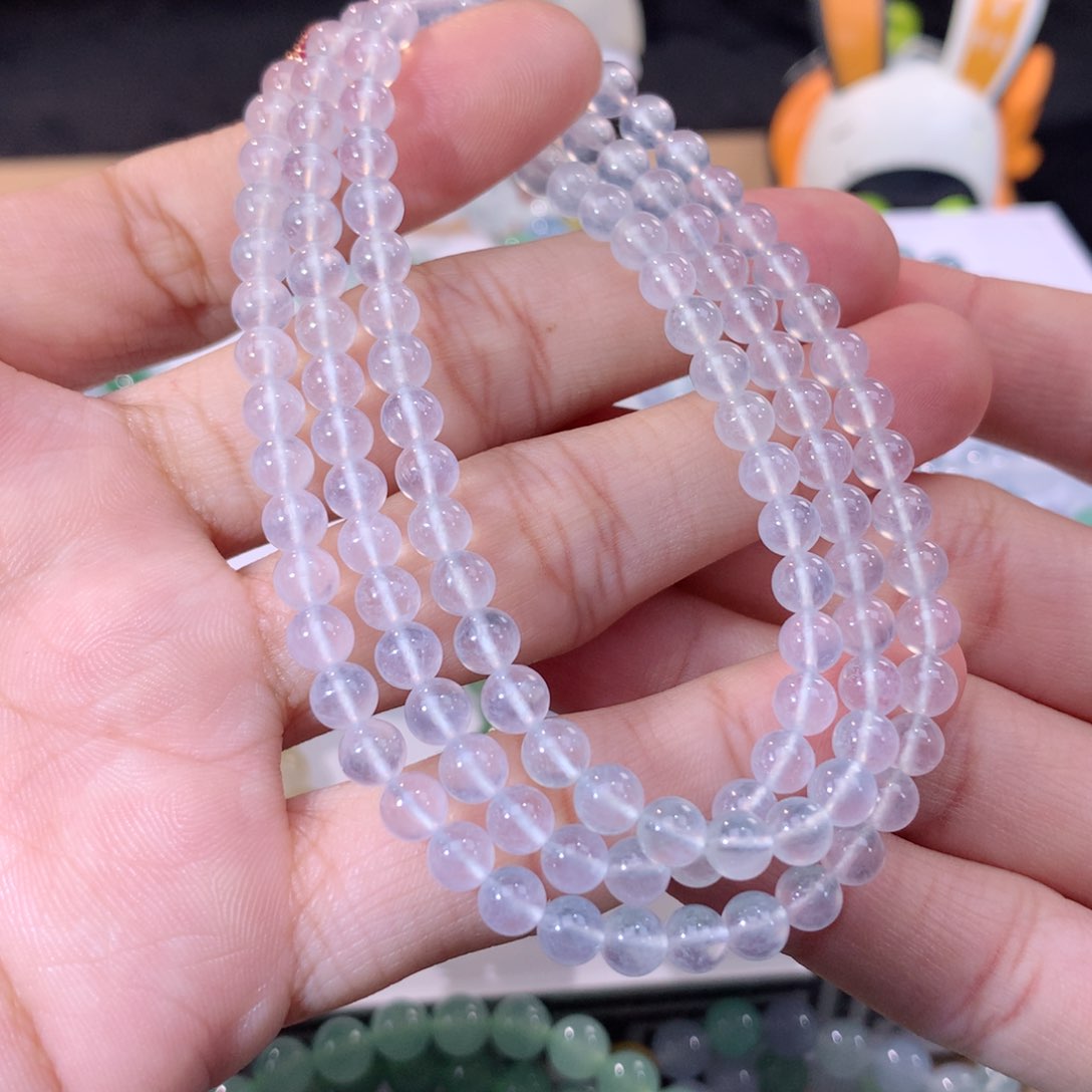 翡翠手链未镶嵌翡翠