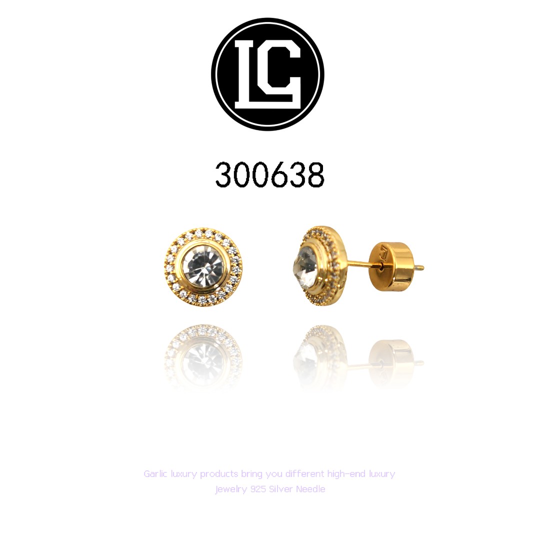 铜合金耳饰 LC【白领】耳饰~300638