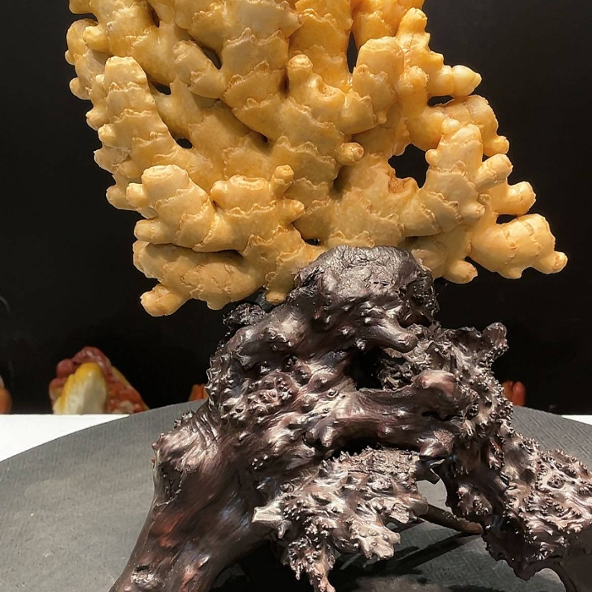 【闪购商品】寿山石用****4生姜摆件工艺品