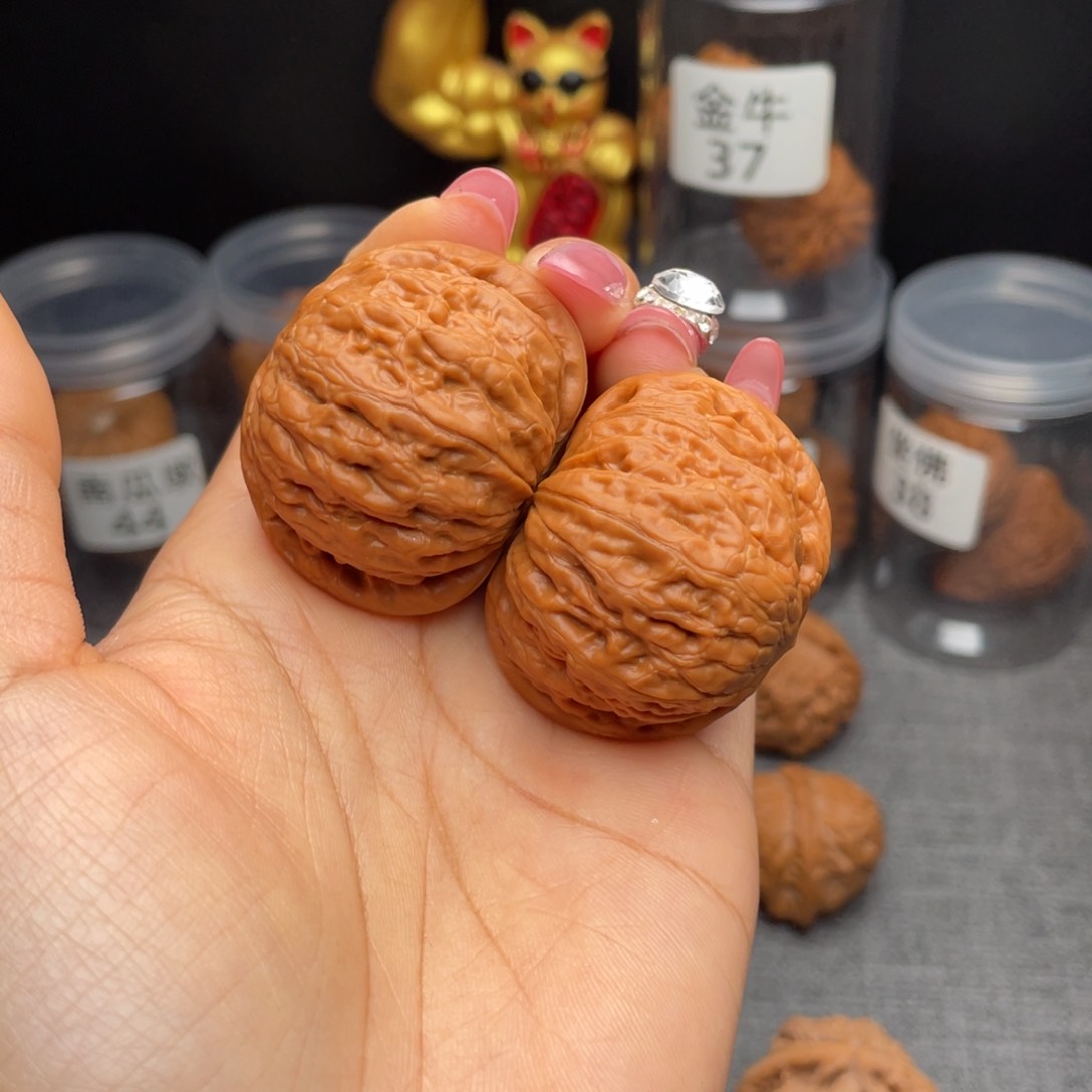 文玩核桃把件、***你铁锤