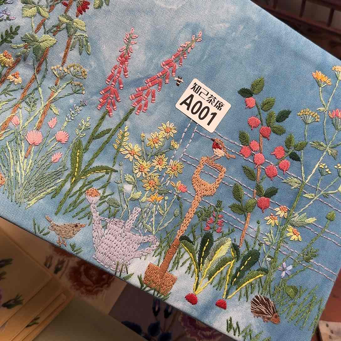 「***」刺绣知己001刺绣系列
