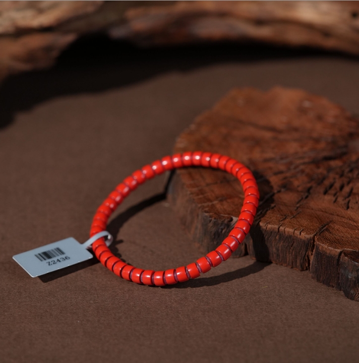 左边婷姐 含辰砂工艺品左边珠宝丨朱砂手串（Z2436)