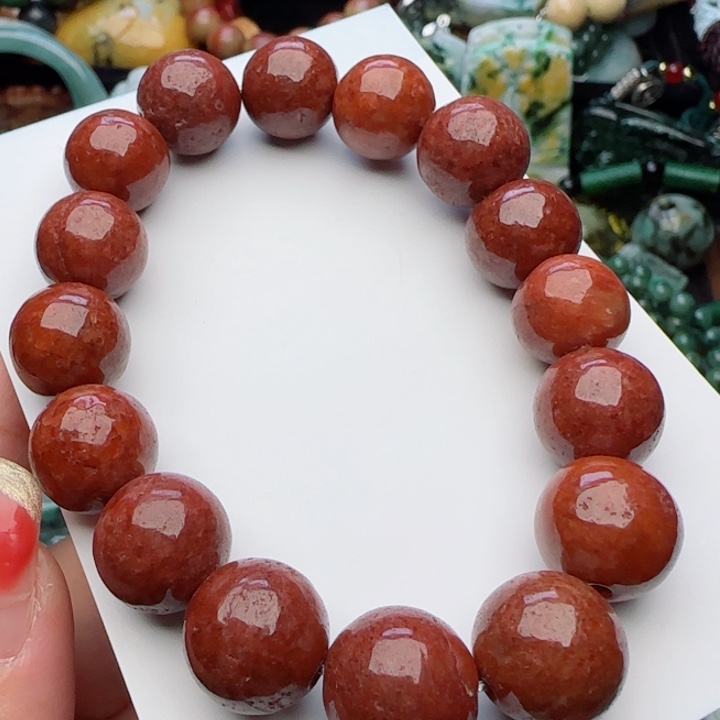 翡翠颈饰未镶嵌天然A货34