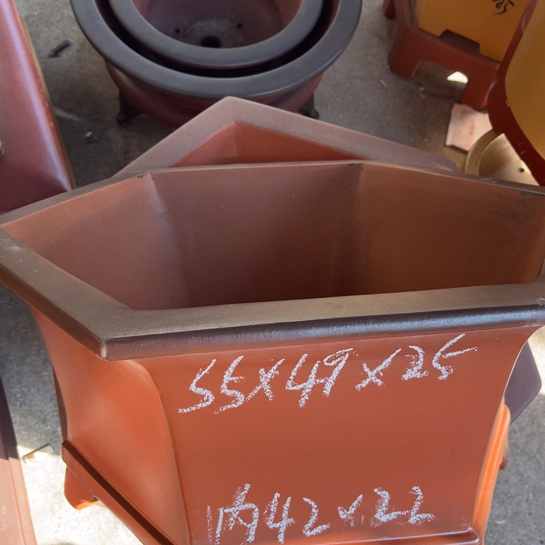 花盆紫砂盆景艺术