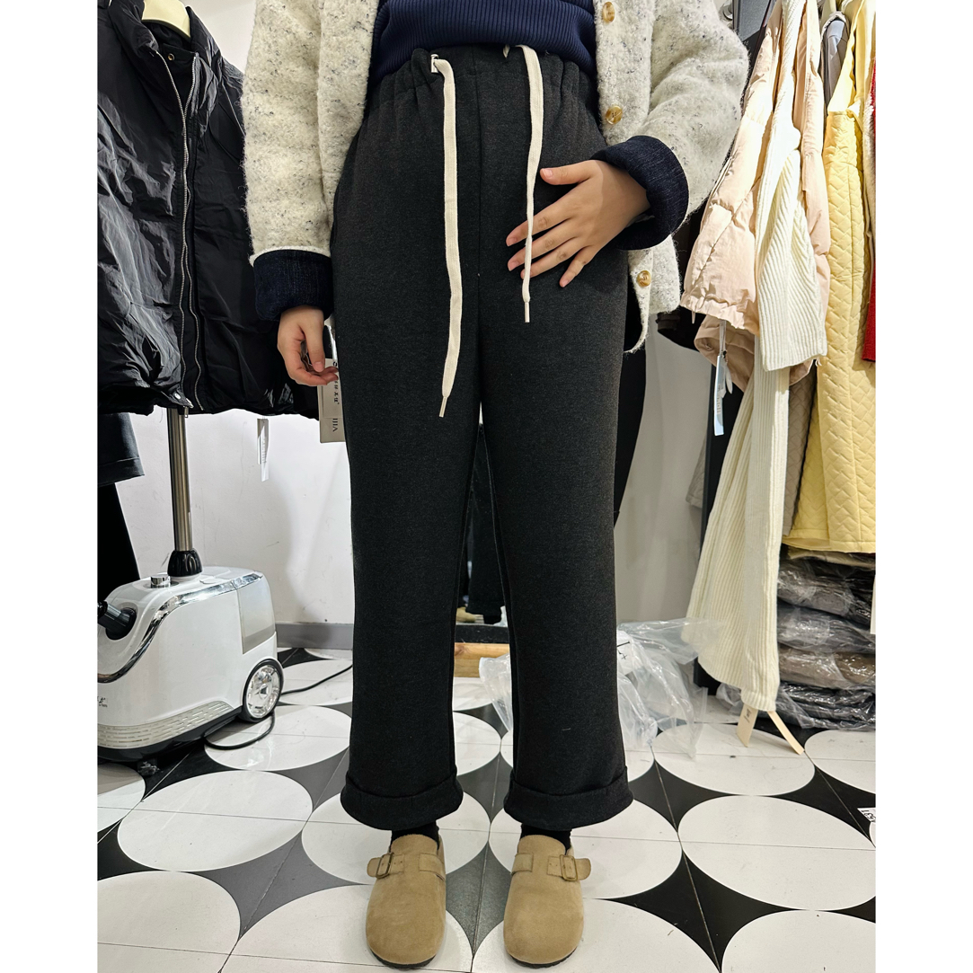 【实体店高品质】孕妈妈超厚男友裤保暖显瘦加大弹性加厚保暖
