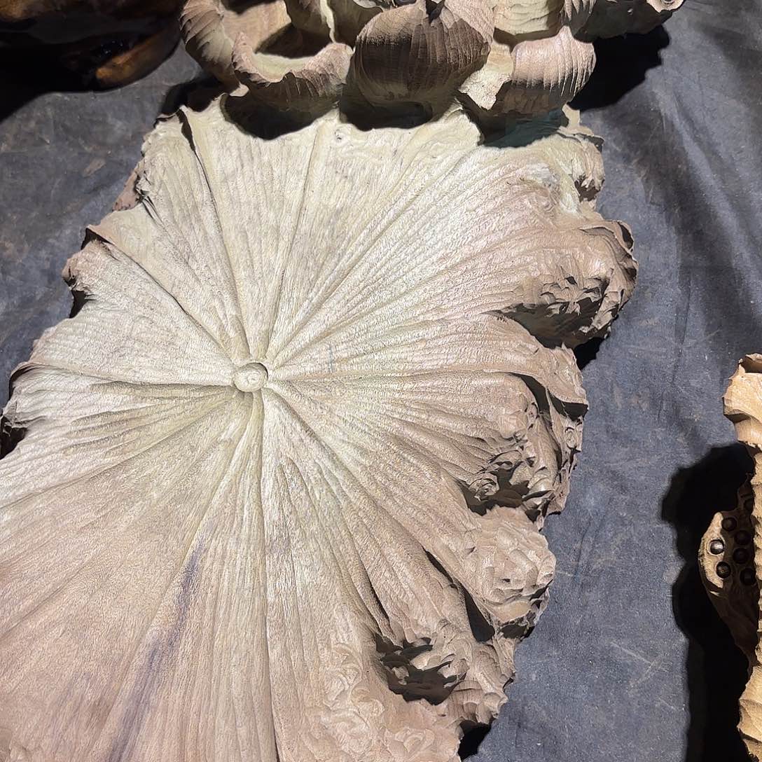 荷***色金丝楠金丝楠木大壶沉