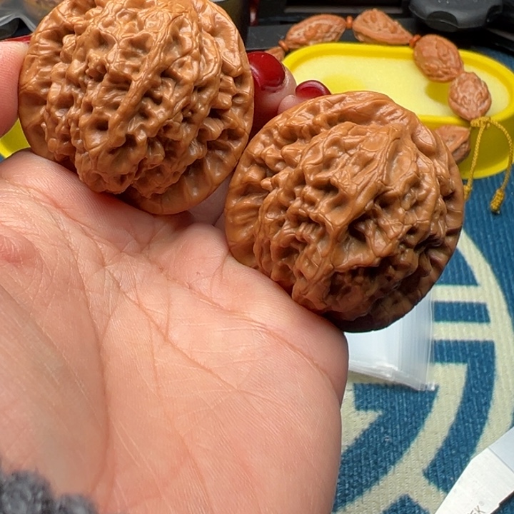 桃核吊坠文玩金公子