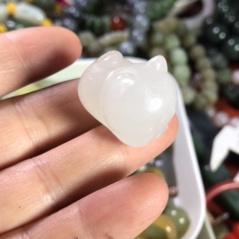 未镶嵌手链和田玉